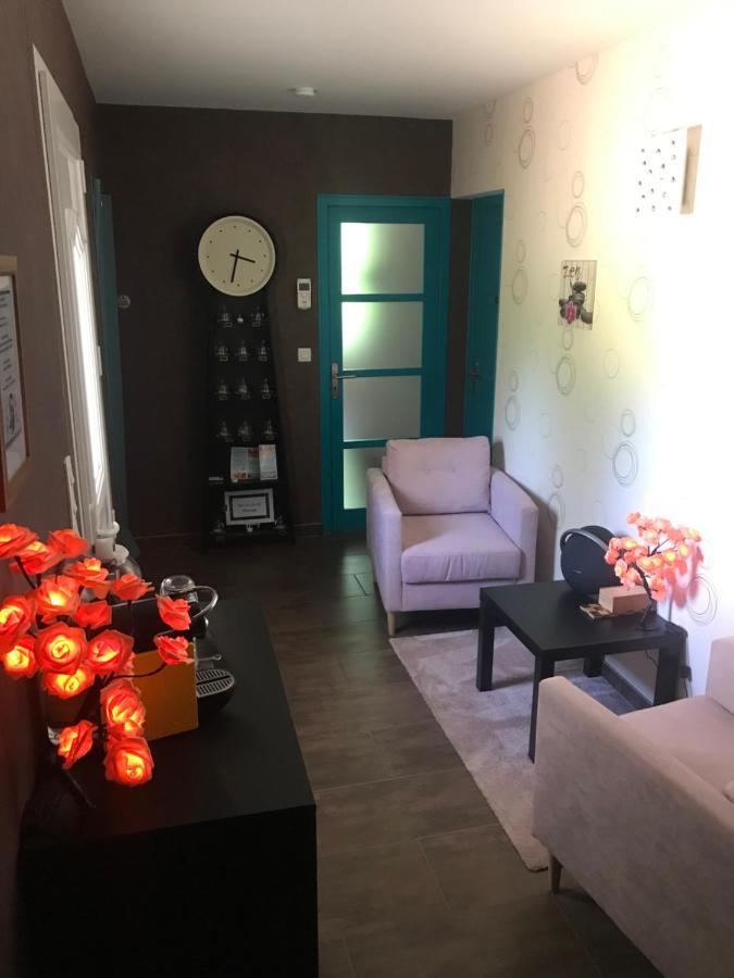 הוילה Saint-Avertin Maison Chaleureuse A Partager En Famille Ou Amis מראה חיצוני תמונה
