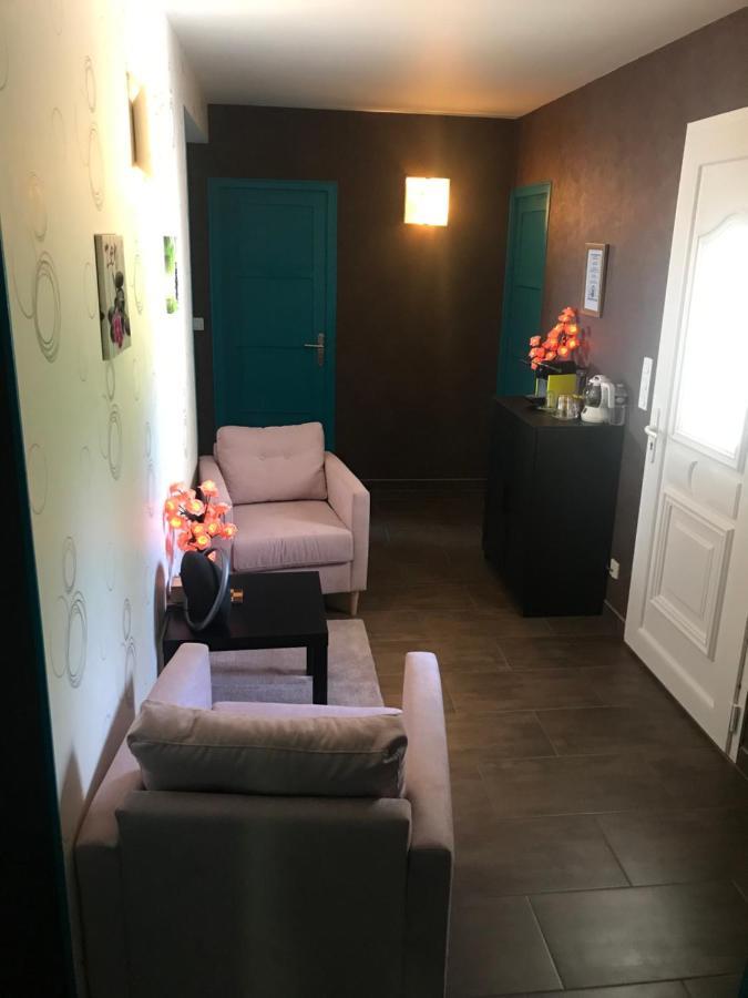 הוילה Saint-Avertin Maison Chaleureuse A Partager En Famille Ou Amis מראה חיצוני תמונה