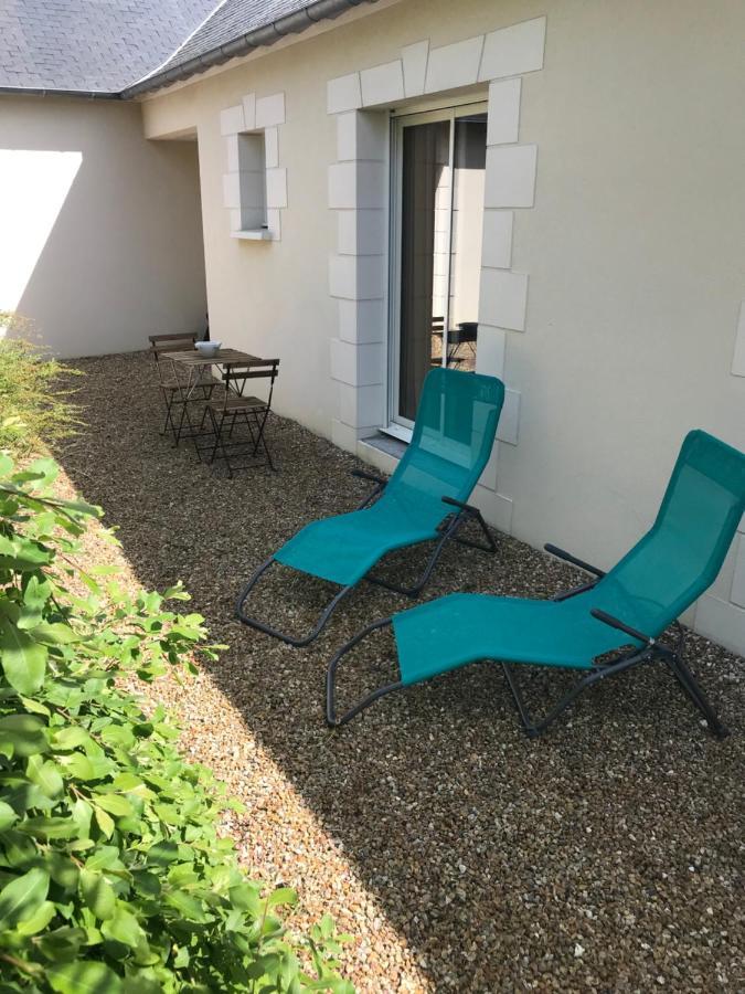 הוילה Saint-Avertin Maison Chaleureuse A Partager En Famille Ou Amis מראה חיצוני תמונה