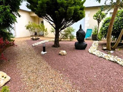 הוילה Saint-Avertin Maison Chaleureuse A Partager En Famille Ou Amis מראה חיצוני תמונה